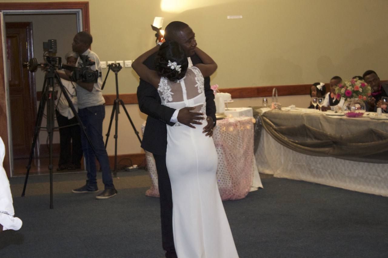 OPW Zambia: Wedding bliss for Malcolm & Pauline