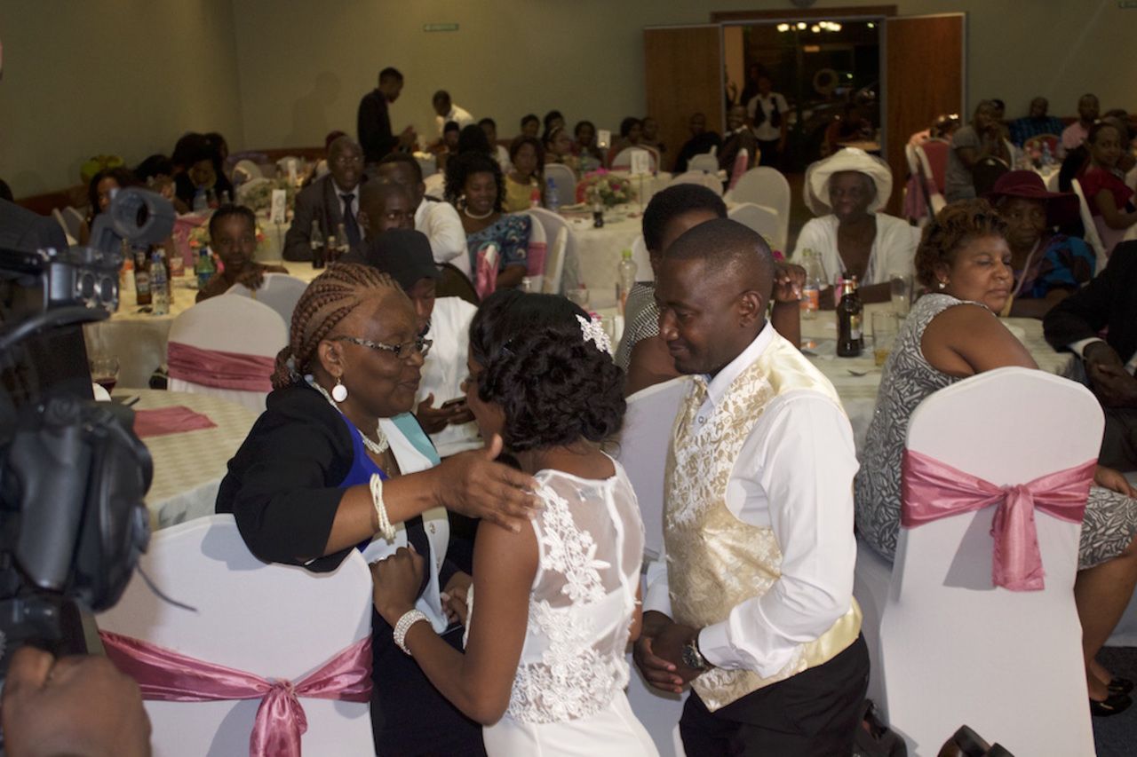 OPW Zambia: Wedding bliss for Malcolm & Pauline