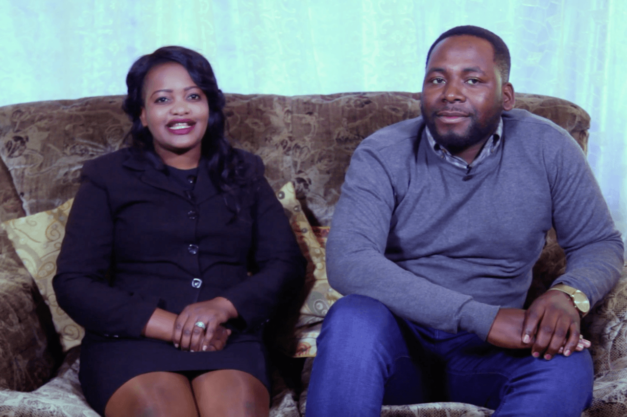 OPW Zambia: Manas Siyazana and Gloria Kabonga