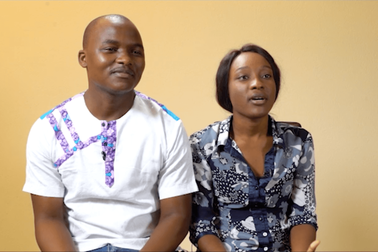 OPW Zambia: Godwin and Evelyn Simfukwe