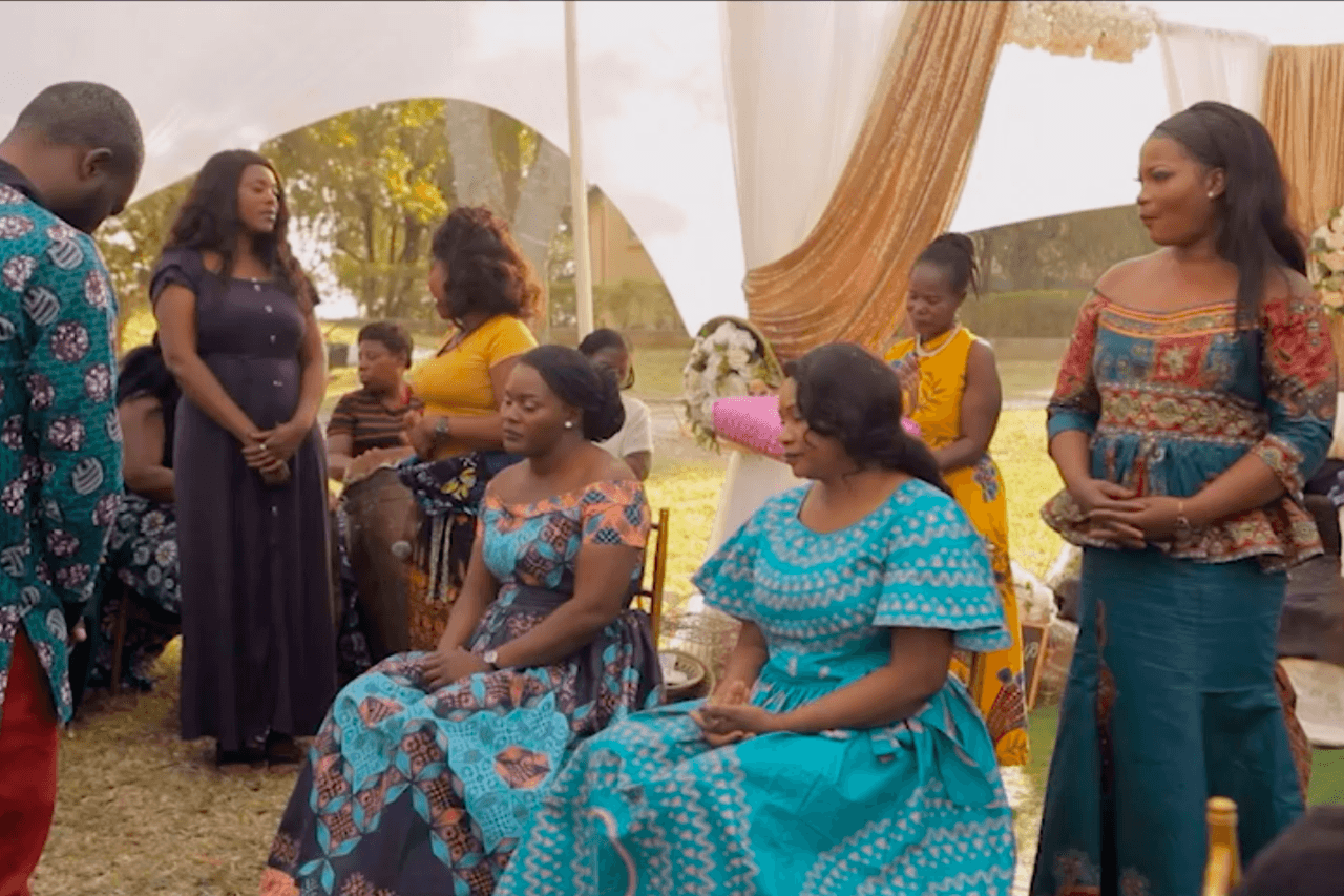 Mwanida and Frank's kitchen party – Mpali 