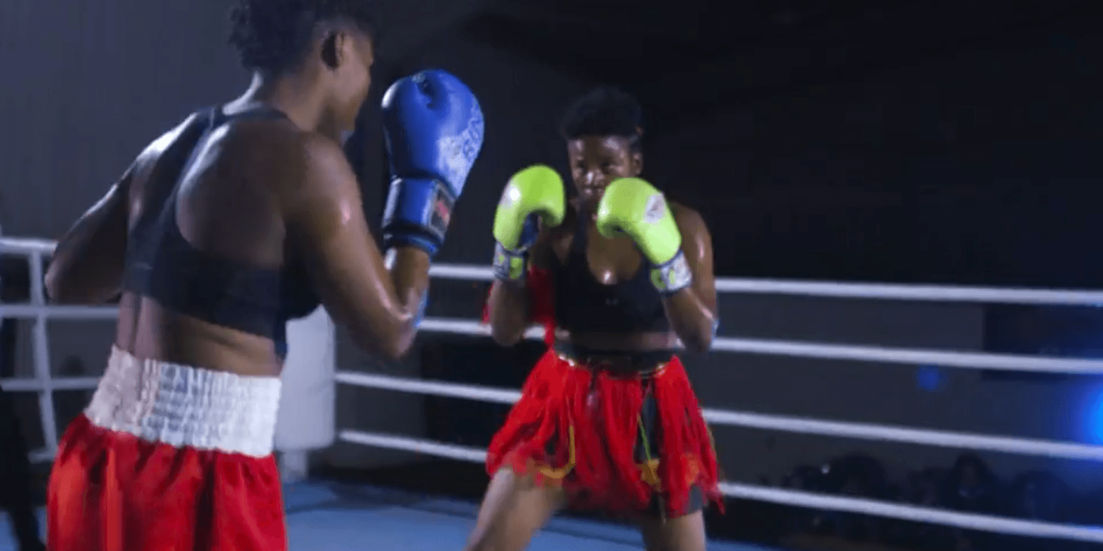Anna's first fight – Makofi